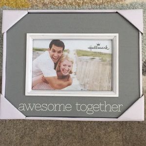Brand new Hallmark 4x6 frame- “awesome together”
